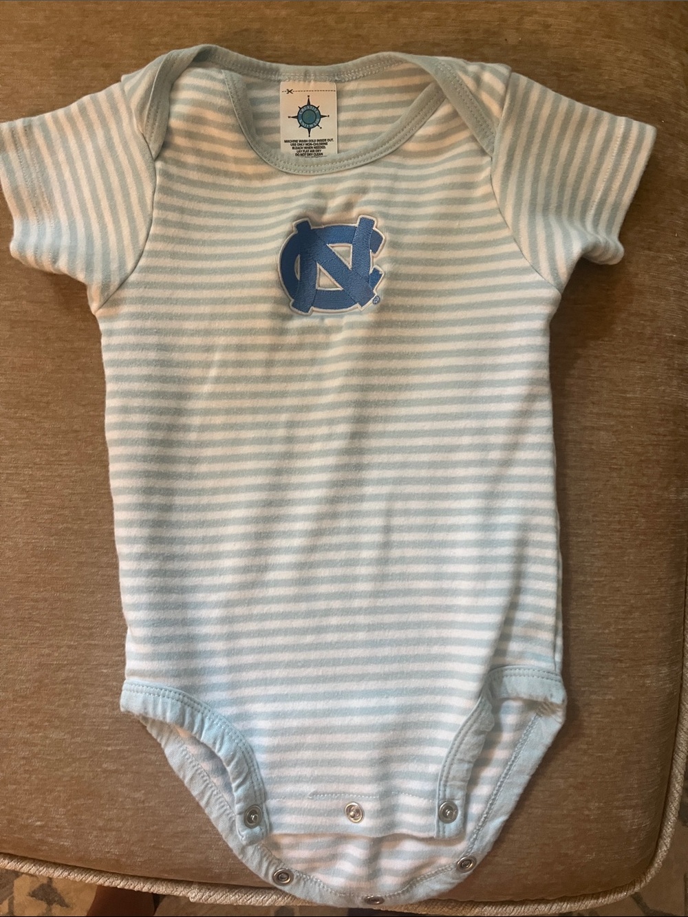 UNC Baby Onesie